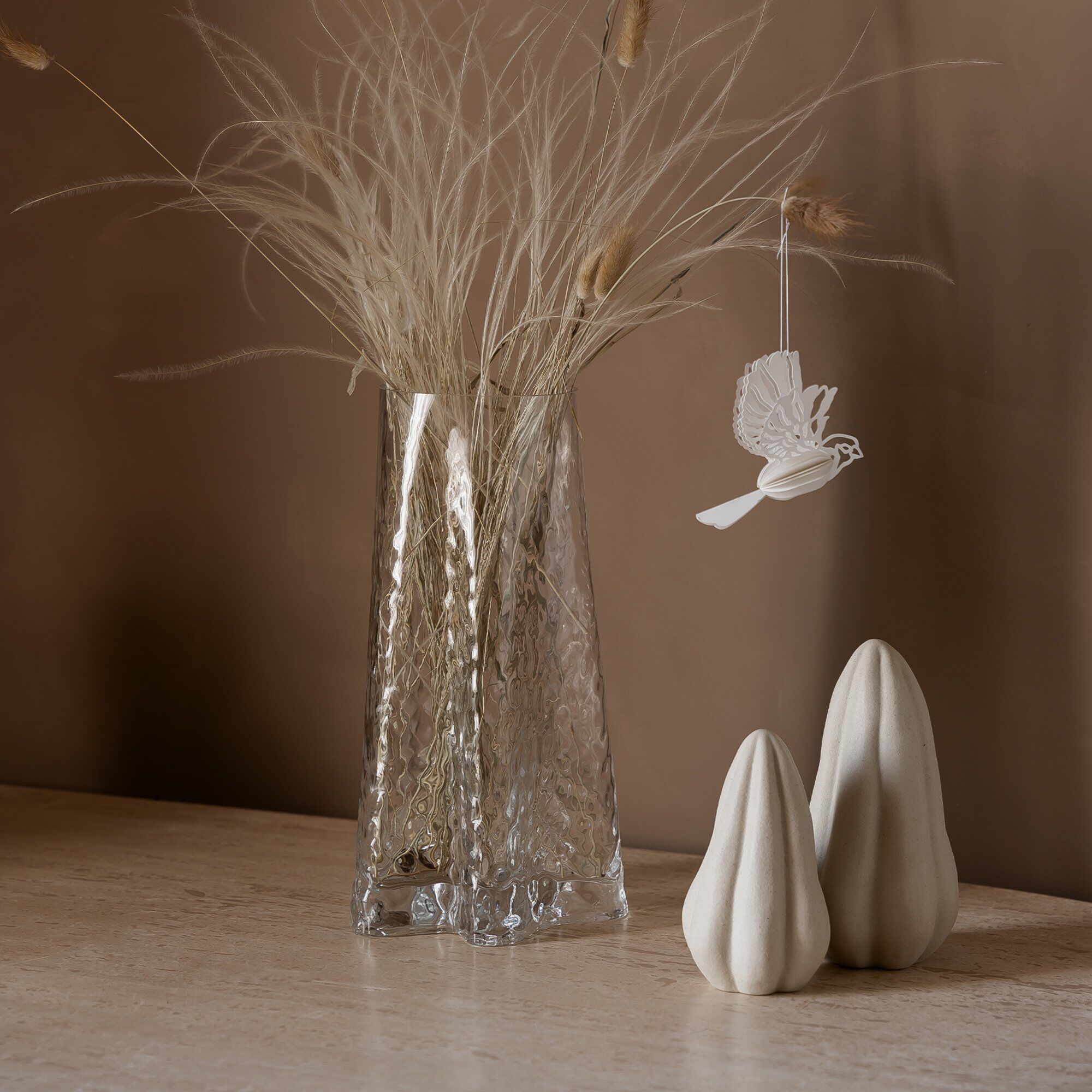 Alternativ bild 1 för Cooee Design Eden skulptur 18 cm, vanilla