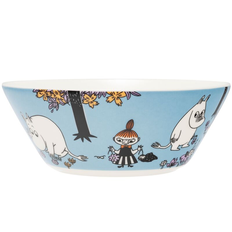 Muumi kulho, Sydänystävät