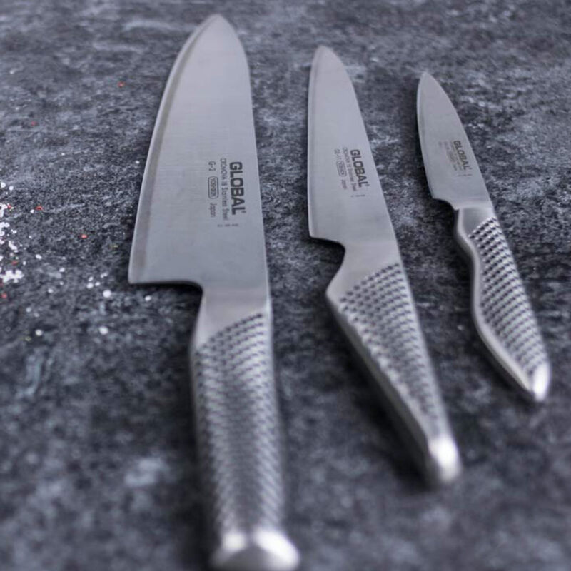 Knivsett med G-2, GS-11 og GS-38