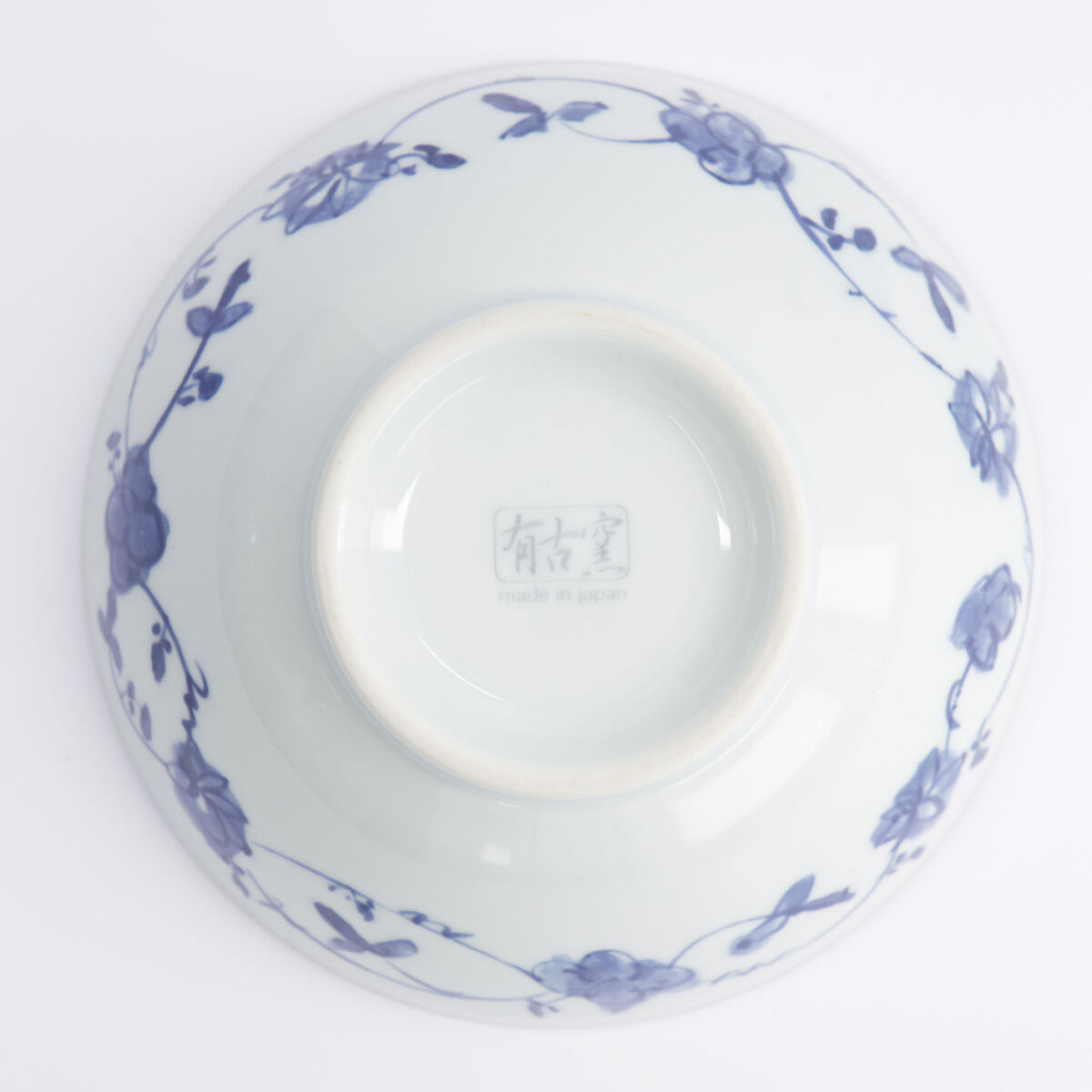 Tokyo Design Studio Natsu Shozui Ramen skål 1000 ml, blå/hvid