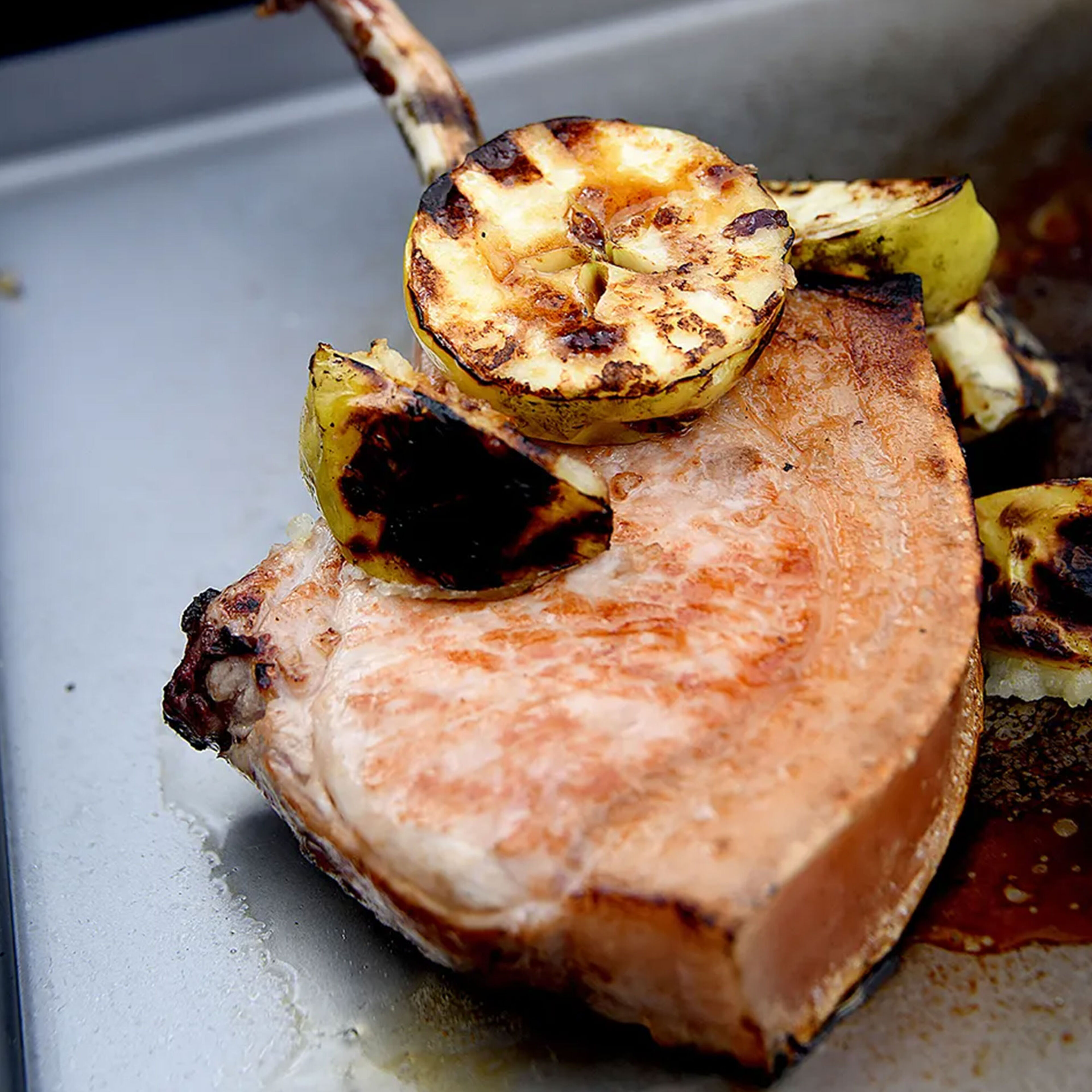 Kasai Konro Plancha Solid Stegeplade (Medium Wide)