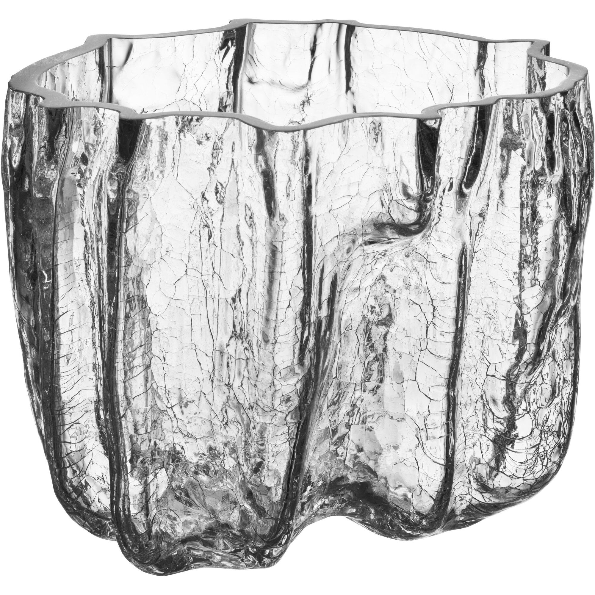Kosta Boda - Crackle skål 16 cm