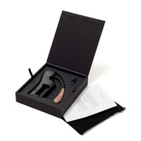 L’Atelier du Vin Oeno Motion korkskruv, svart