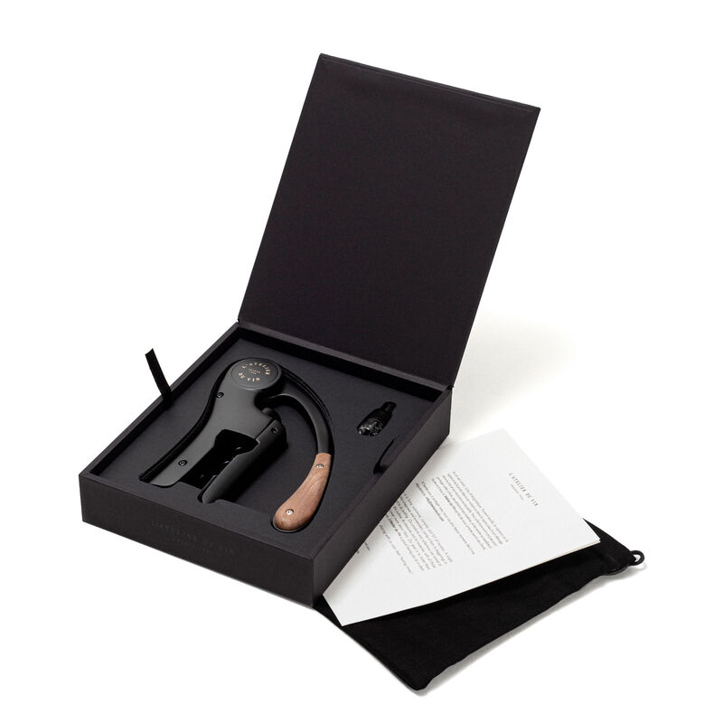 L’Atelier du Vin Oeno Motion korkskruv, svart