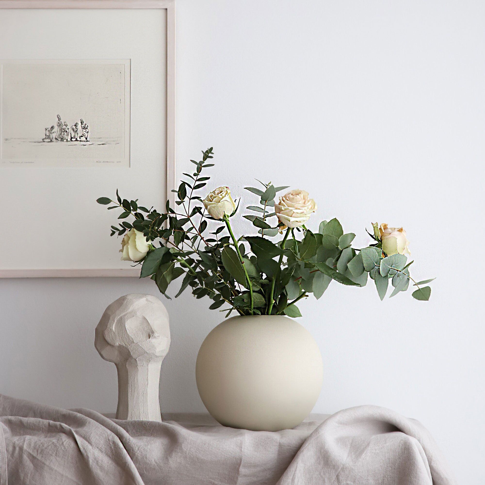 Alternativ bild 1 för Cooee Design OLLIE skulptur, limestone