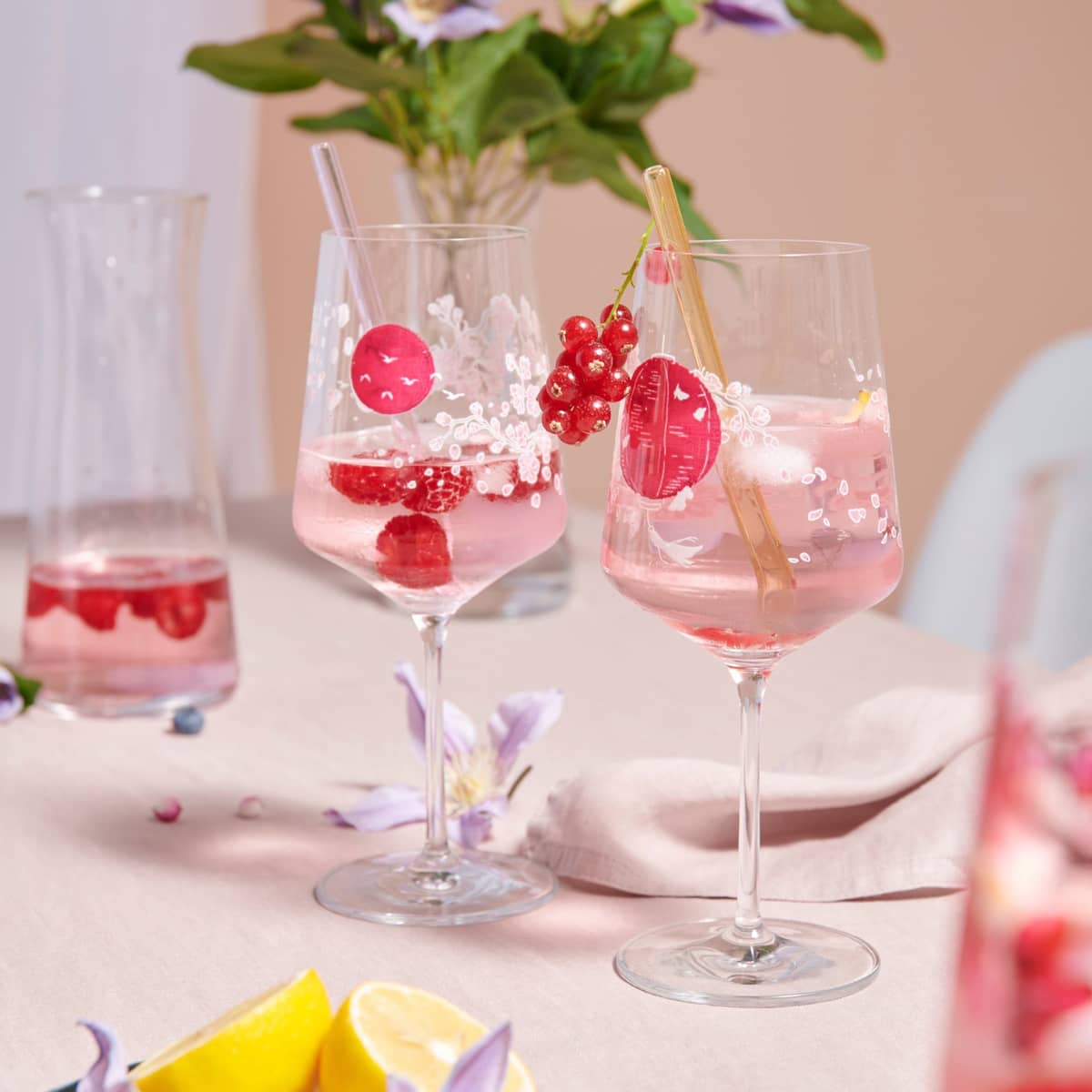 Sommersonett vinglas 2-pack, NO:7