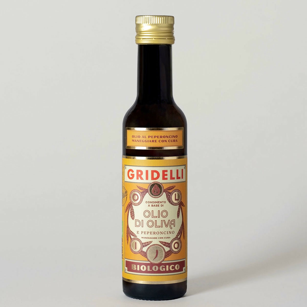 Al peperoncino olivenolie, 250 ml