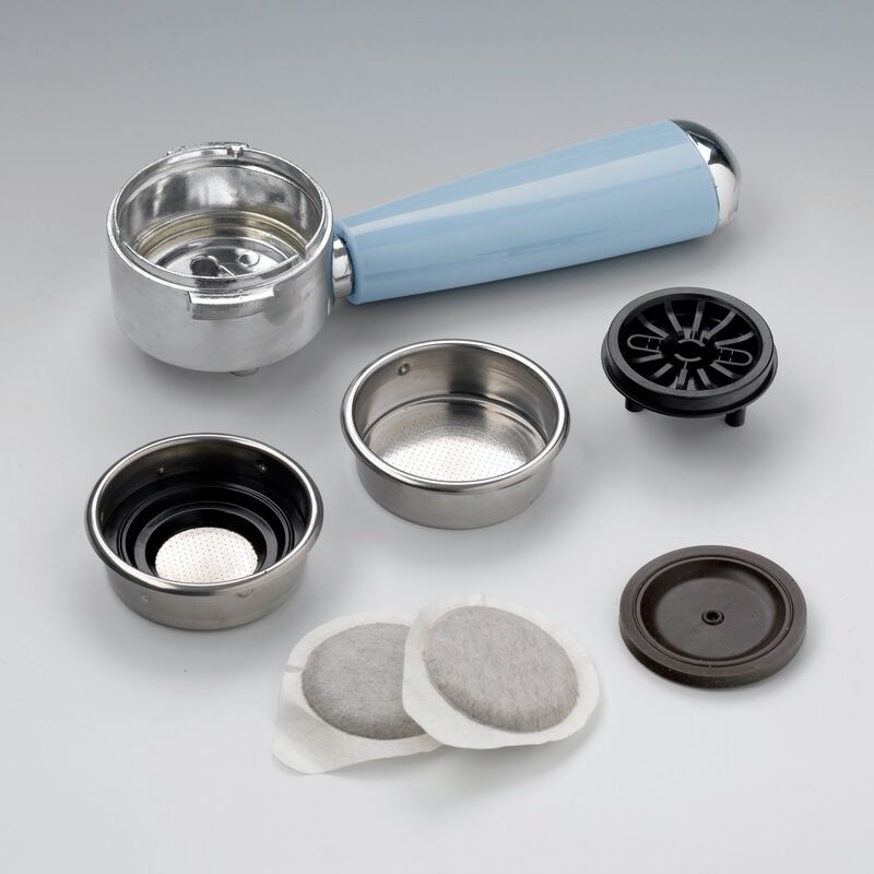 Espressokone, sininen