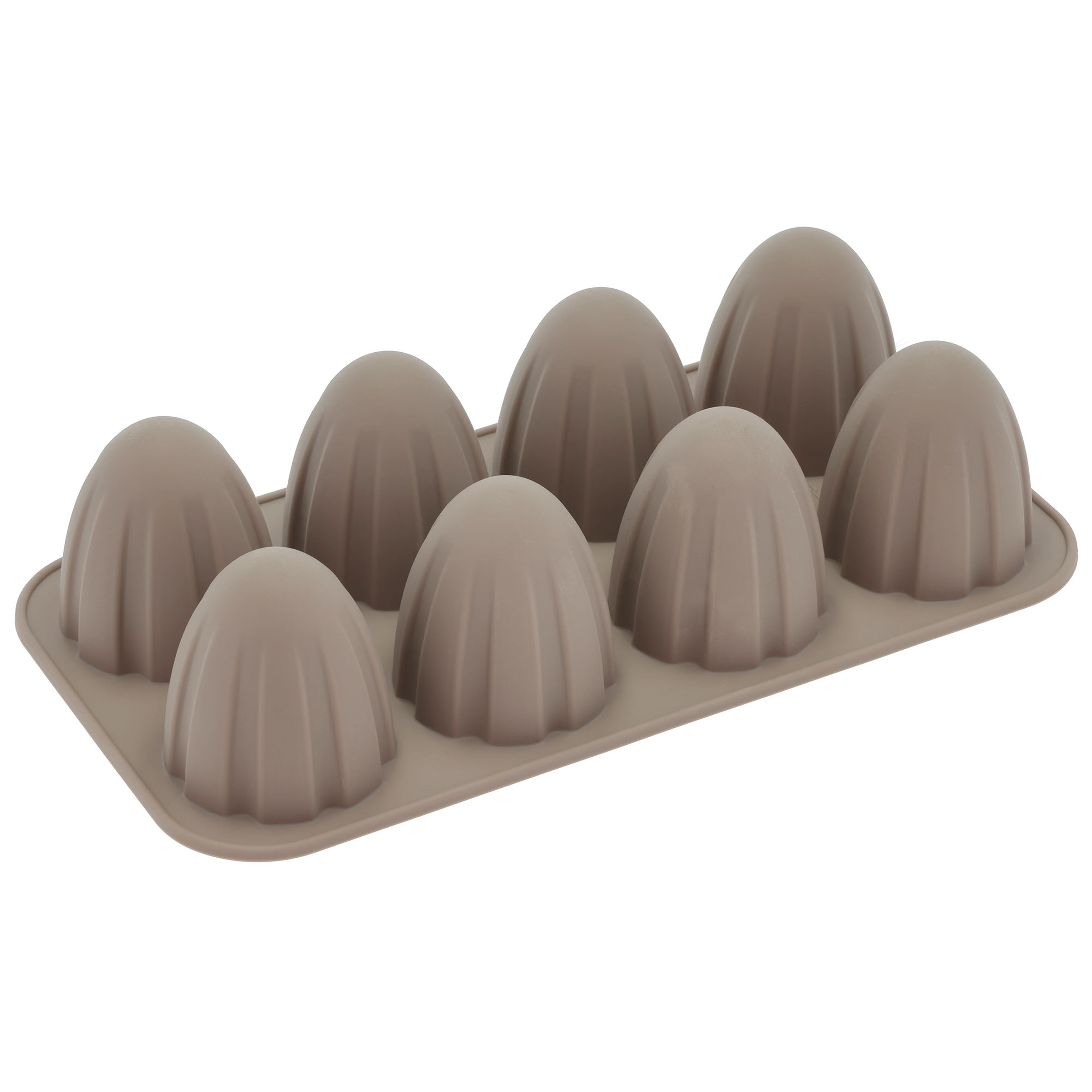 Kupol silikonform för skumbollar