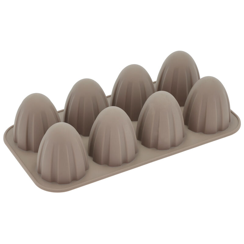 Kupol silikonform för skumbollar