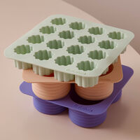 Kosta Boda Viva Jääpalamuotti 4 kpl, merensininen