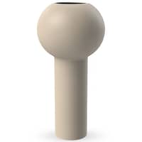 Pillar vas, 32 cm, sand