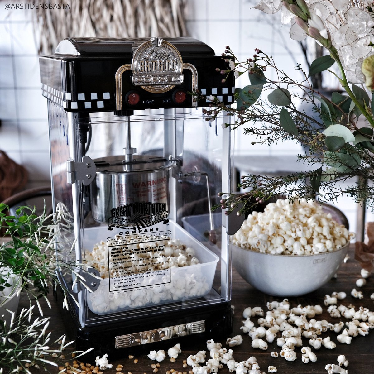 Little Bambino -popcorn-kone