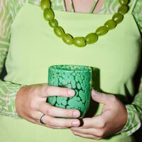 Messy drikkeglass 30 cl 2-pakning, grønn