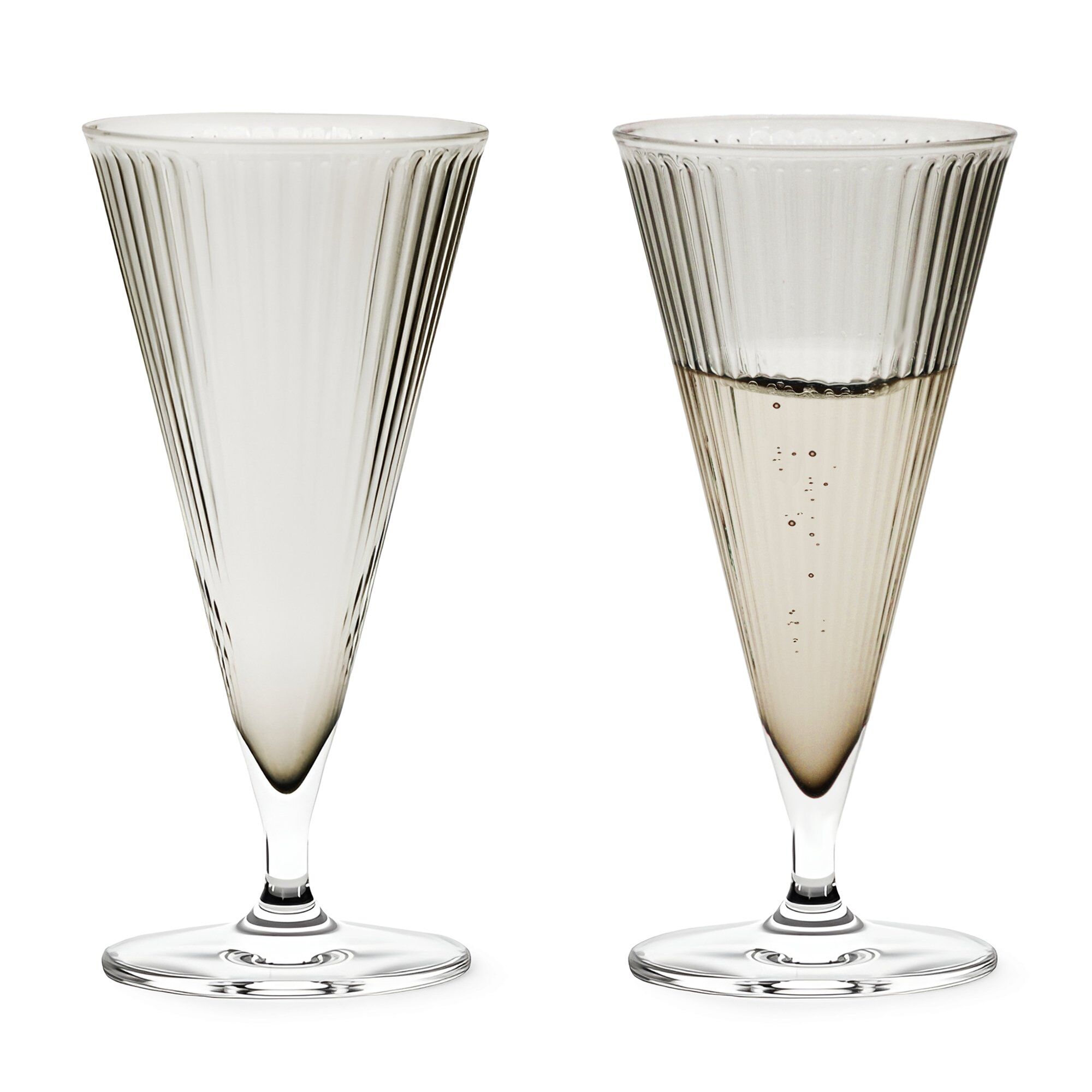 Rosendahl Grand Cru Nouveau champagneglass 20 cl 2-pk Smoke