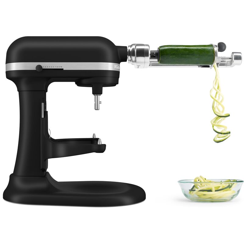 Køkkenmaskine med løftearm 5,2 liter, matsort