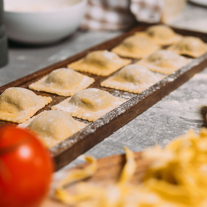 Puutarjotin Suorakulmainen Tummanruskea, 15 x 45 cm