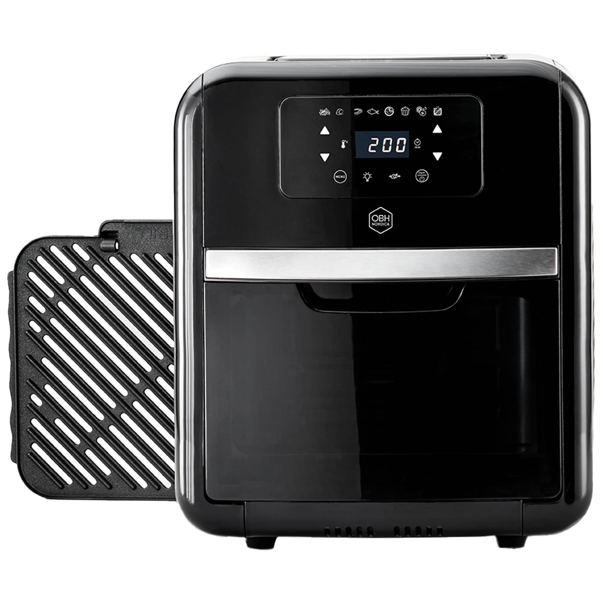 Läs mer om Easy Fry Oven & Grill airfryer 11 liter