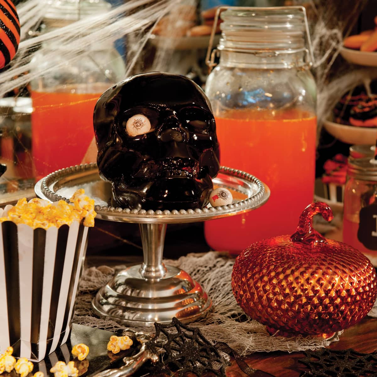 Haunted Skull bageform