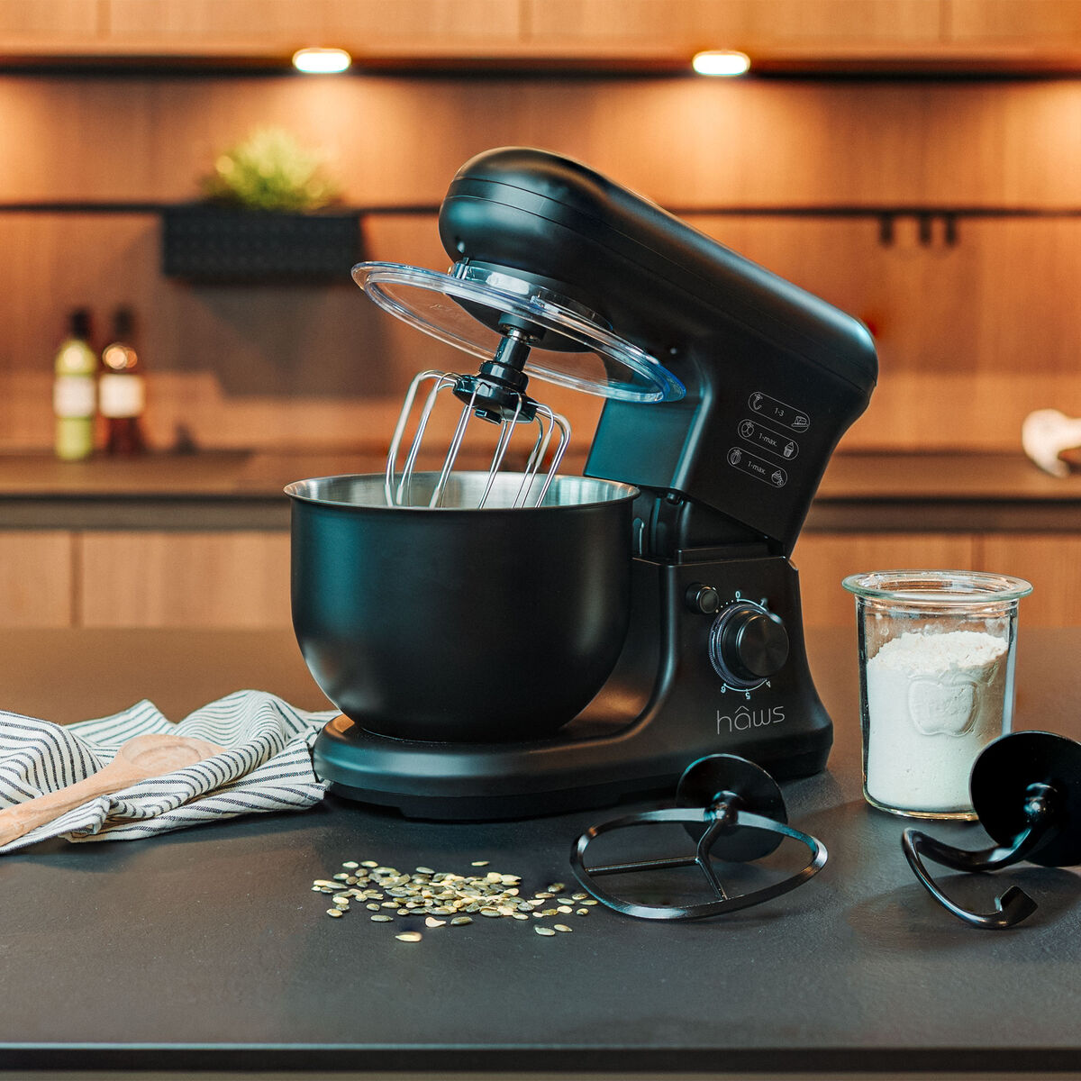 Hâws KM1200 Køkkenmaskine, matsort