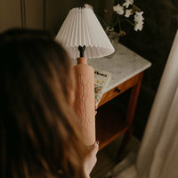 Flora bordlampe, 46 cm