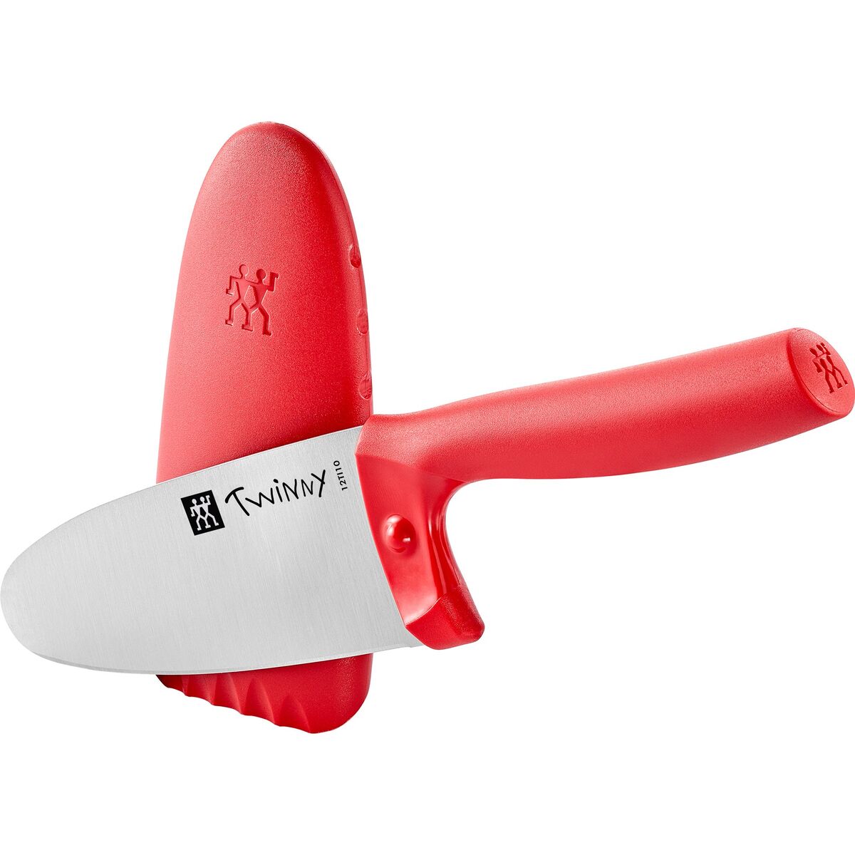 Twinny kokkiveitsi, 10 cm, punainen