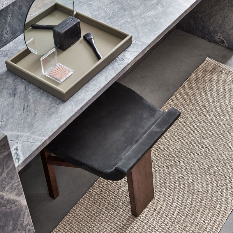 Matta Mono, 70 x 200 cm, sand/cream