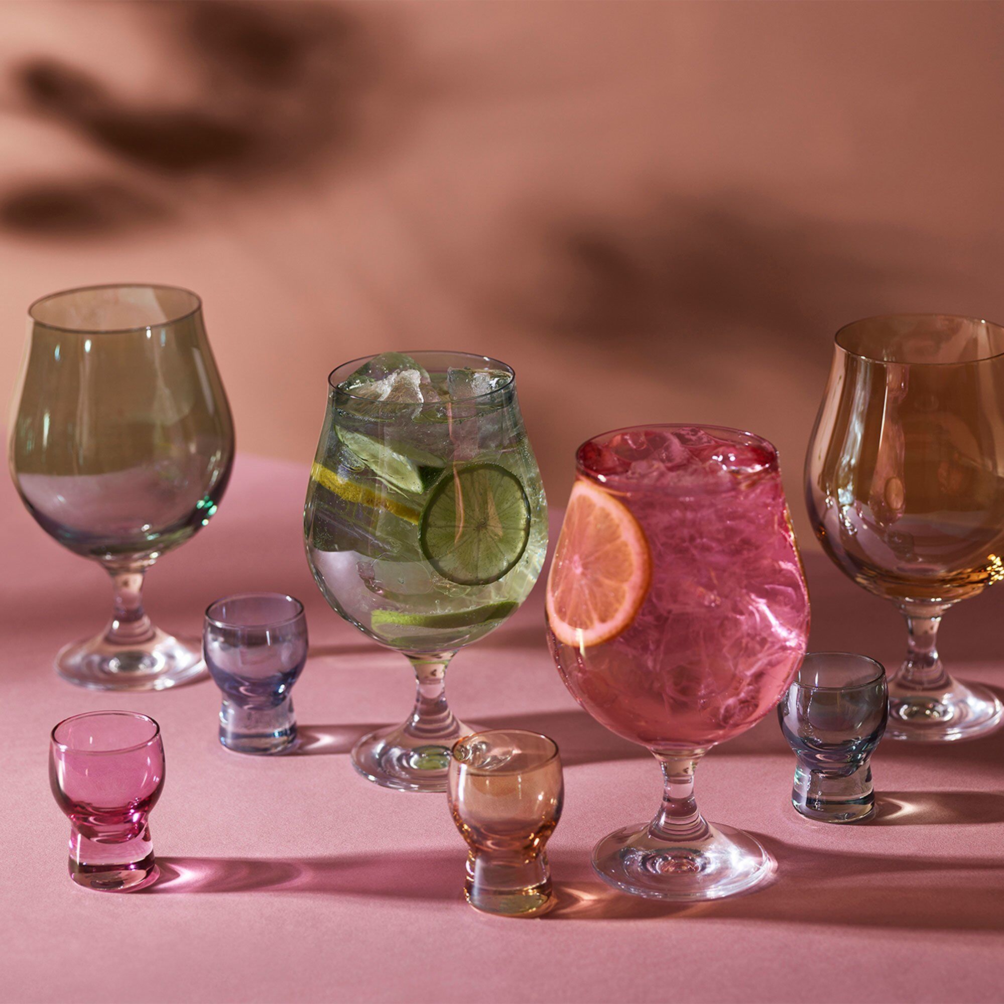 Alternativ bild 1 för Magnor - Happy allroundglas 40 cl 4-pack lyster