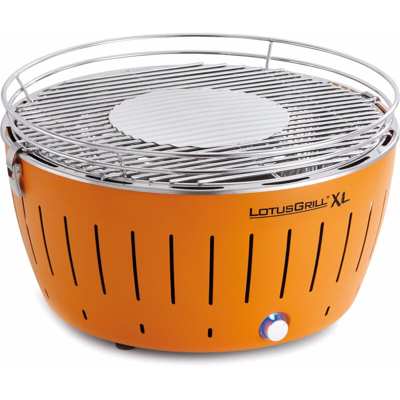 XL Rökfri kolgrill Orange