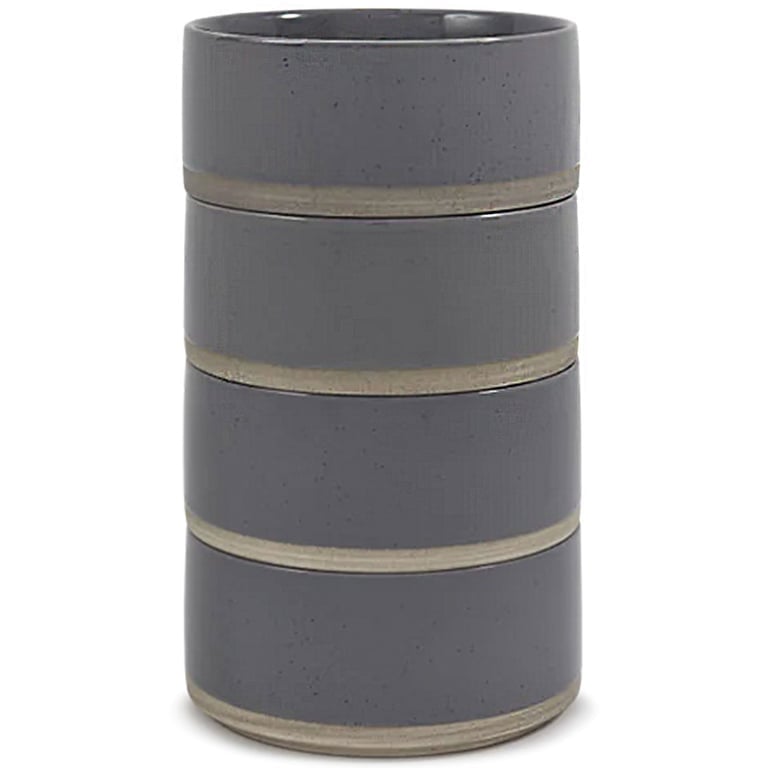 Side Bowl kulho 4-pakkaus, charcoal