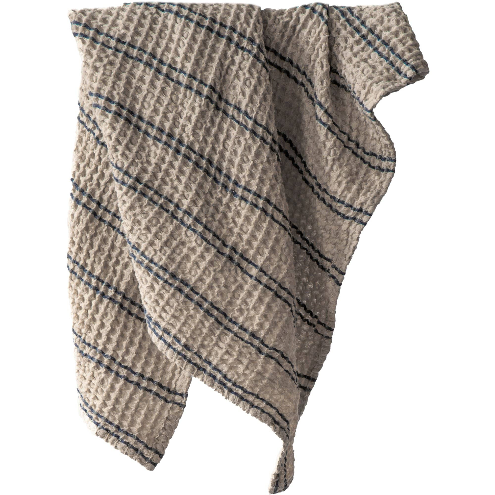 Nella håndklæde 70×50 cm, blue stripe