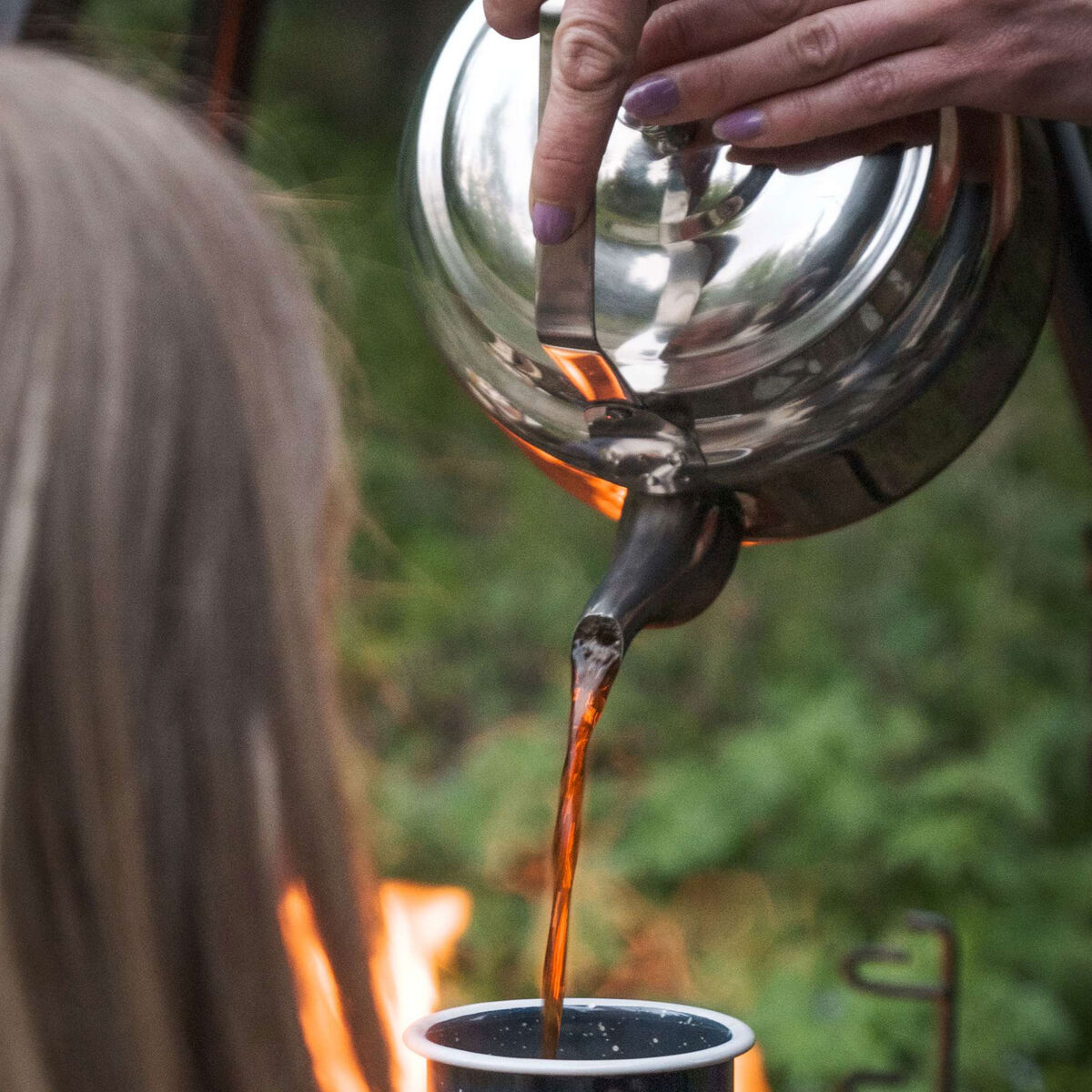 Kaffekande 2,5 liter, rustfrit stål