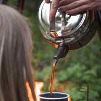 Kaffekande 2,5 liter, rustfrit stål