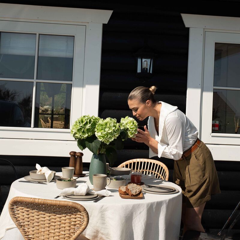 RAW lautanen 28 cm, sandy beige