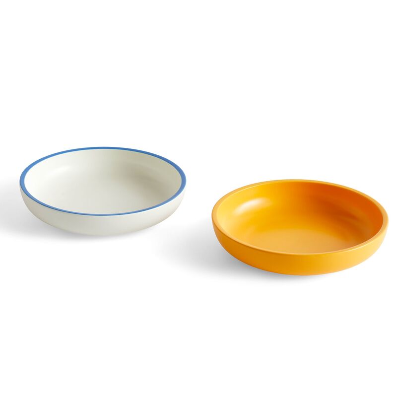 Sobremesa serveringsskål, large, gul