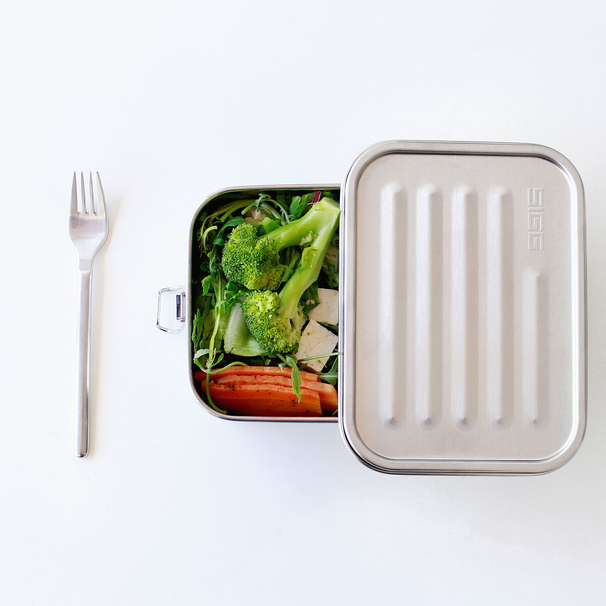 SIGG Gemstone matboks 1,1 liter, selenite