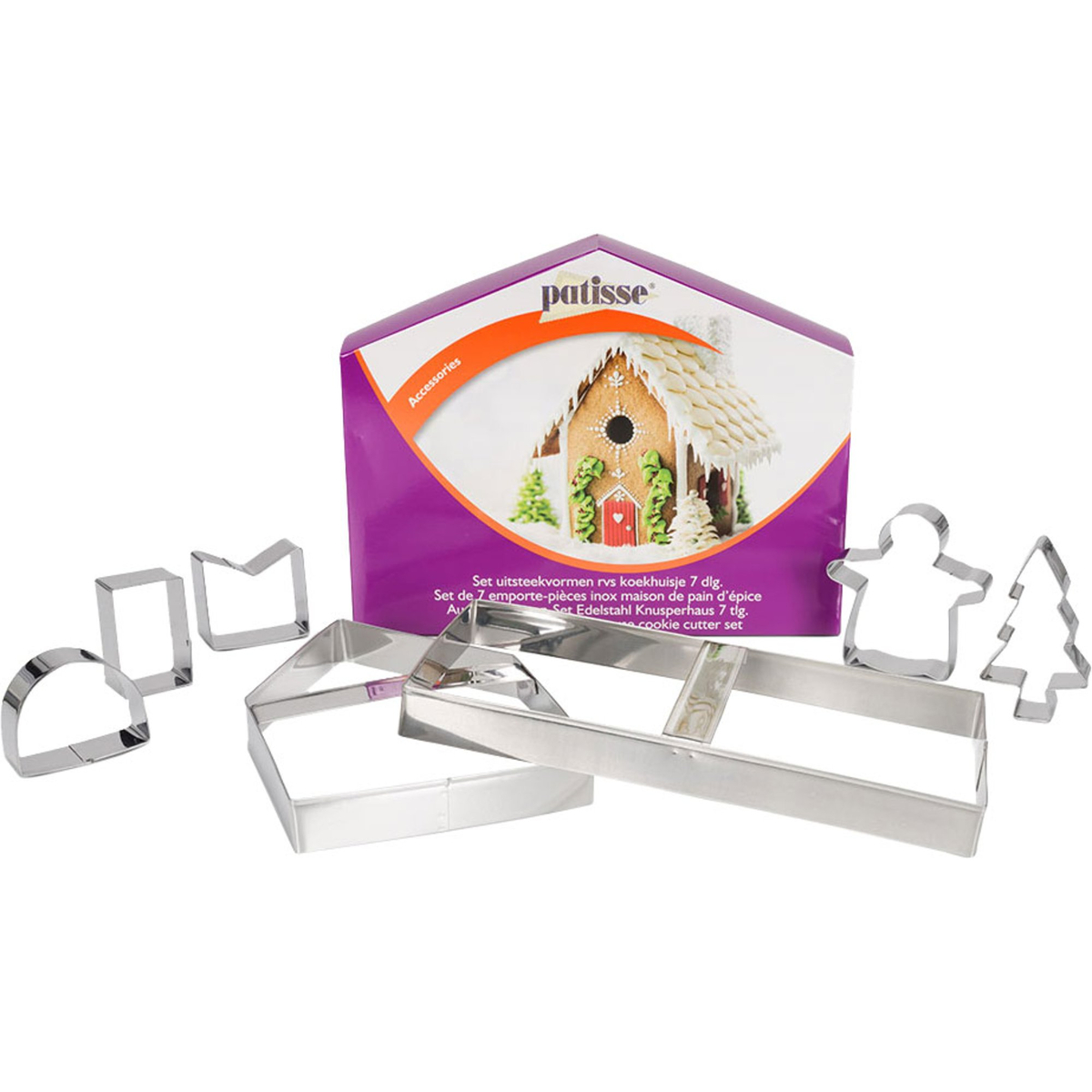 Kakform till pepparkakshus