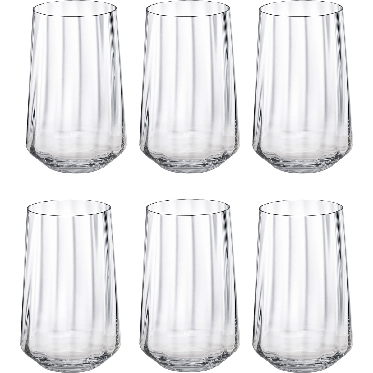 Bernadotte drikkeglas 38 cl. 6 stk.