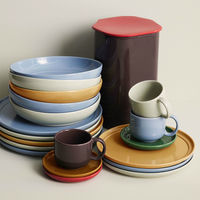 Amare frokosttallerken 23 cm, brun