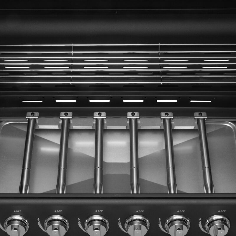 Kingsville 6+1 gasgrill