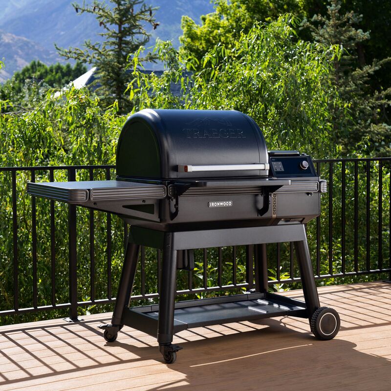 Ironwood pelletsgrill (L)