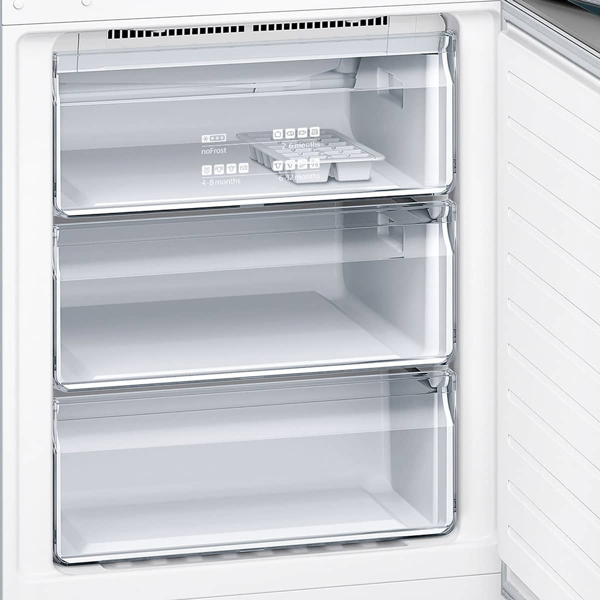 KG49NXIEP iQ300 Inox-Easyclean jääkaappipakastin
