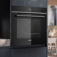 HR532GBS3 erillisuuni höyrytoiminnolla 60 × 60 cm, ruostumaton teräs