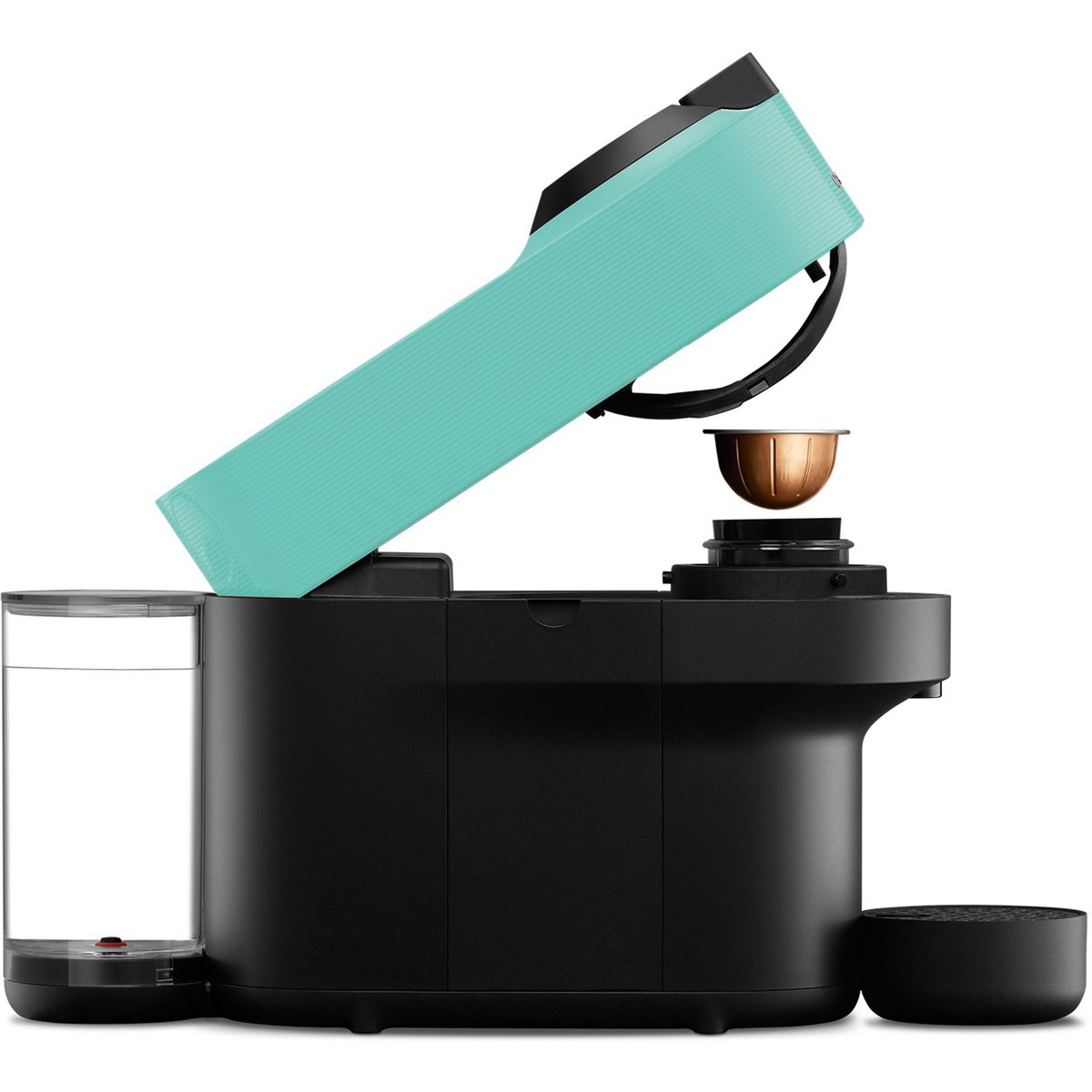 Vertuo POP kaffemaskin 0,6 liter, aqua mint