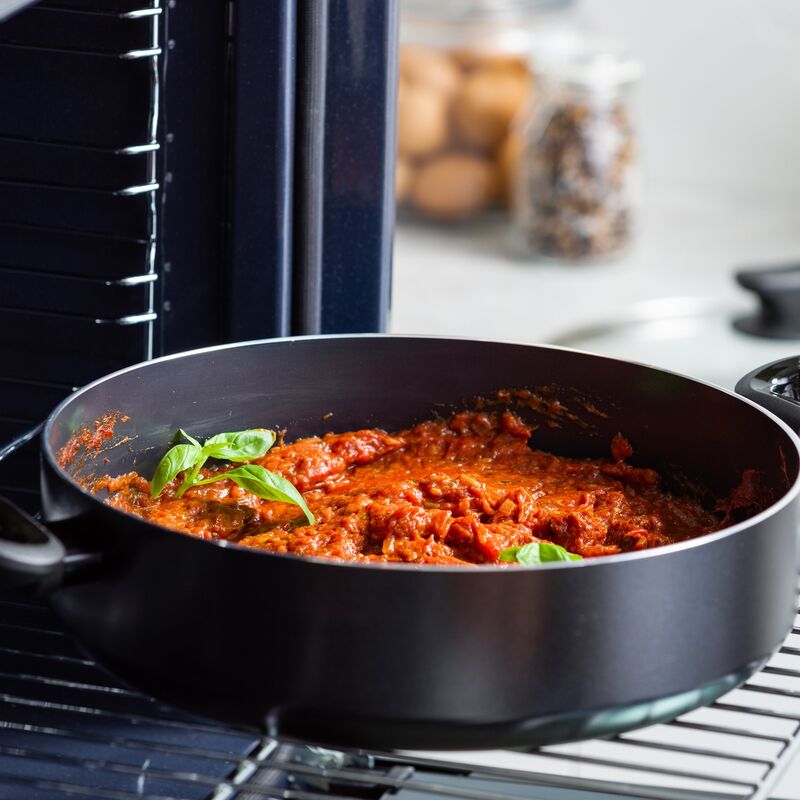 Torino sauterpande 28 cm med låg