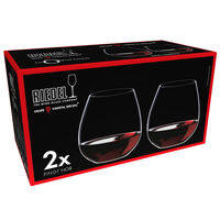 O Pinot/Nebbiolo -viinilasi, 69 cl, 2 kpl