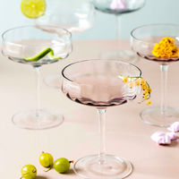 Champagne/Cocktailglas, fersken