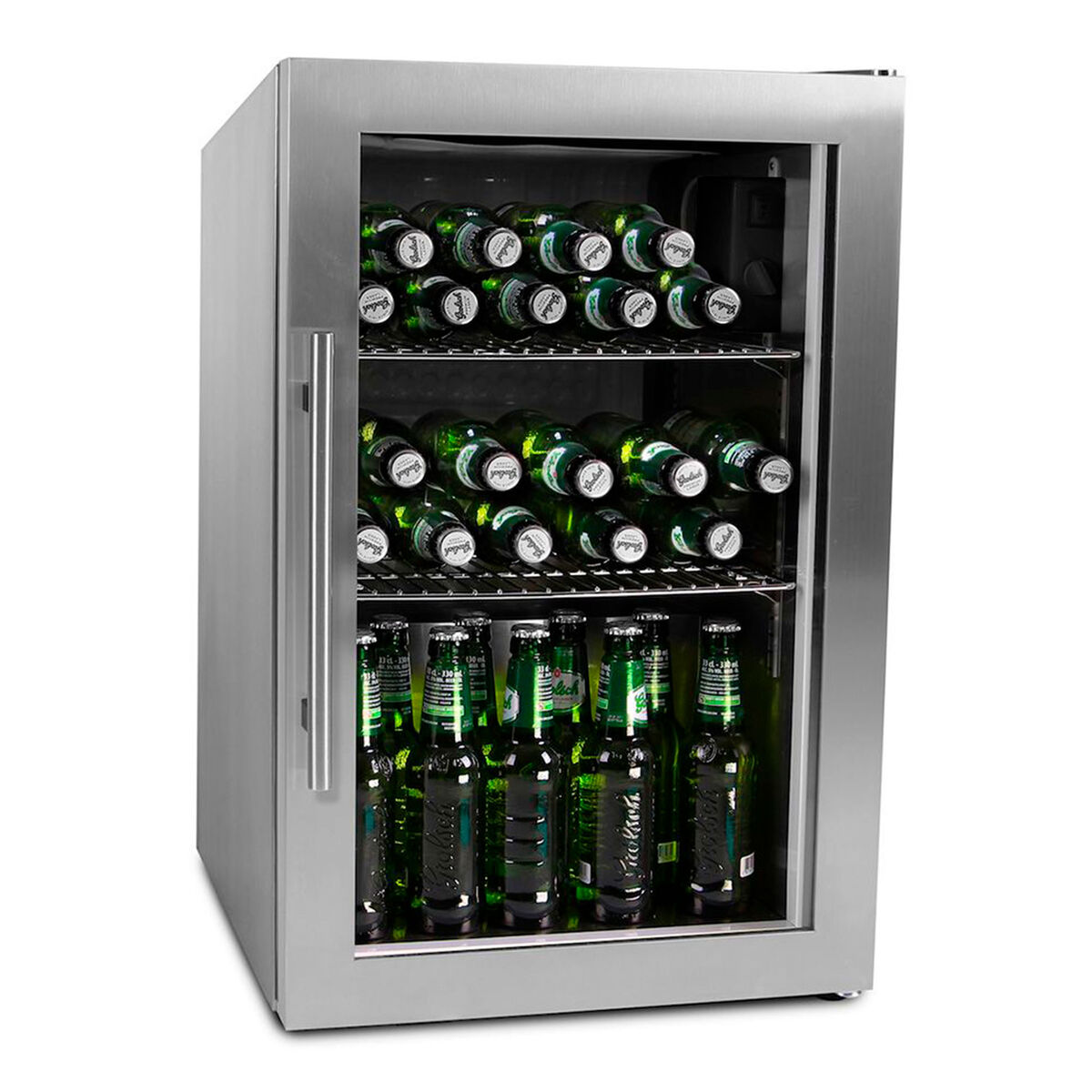 Outdoor Collection Stainless Steel ølkøleskab 63 L