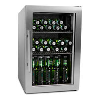 Outdoor Collection Stainless Steel ølkøleskab 63 L