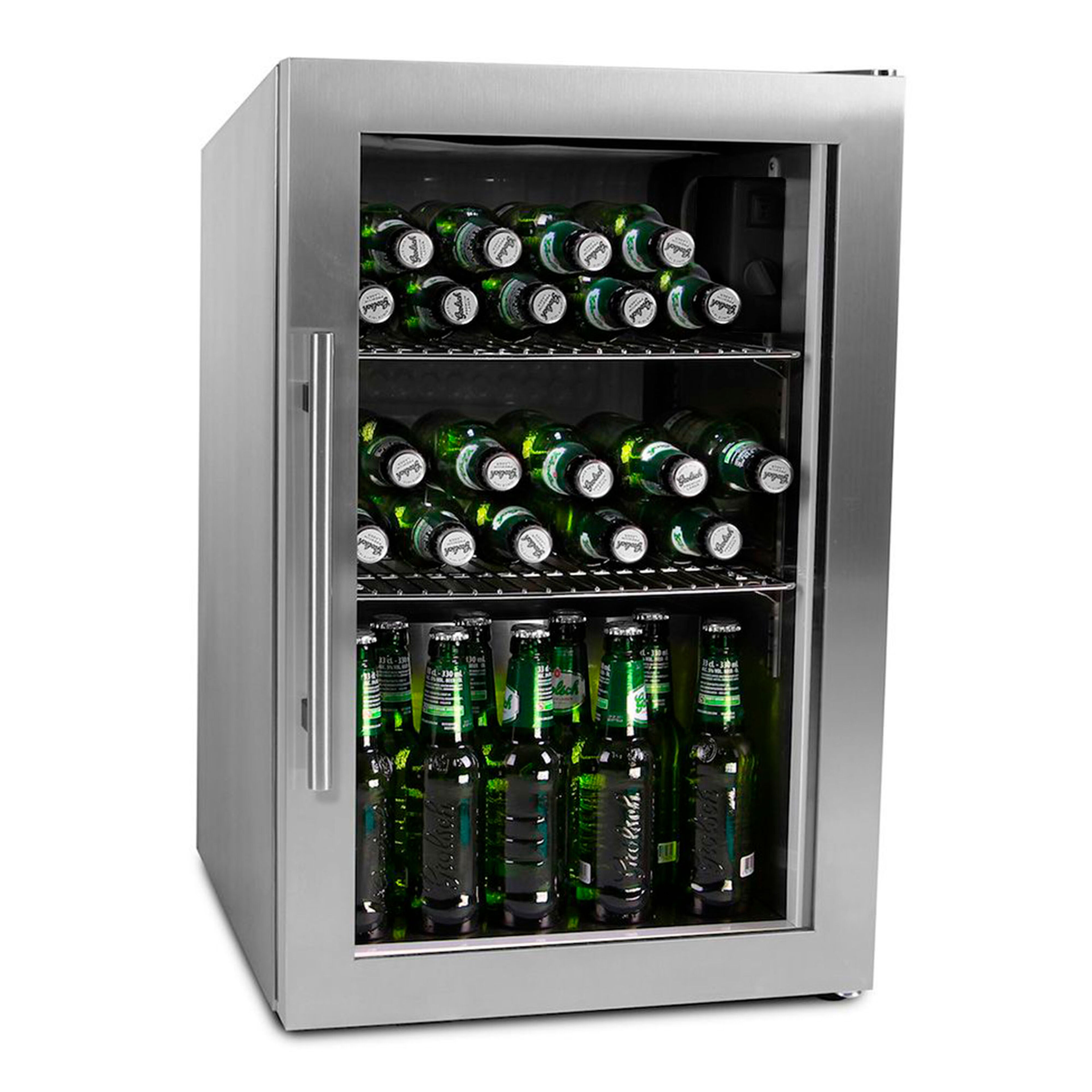 Outdoor Collection Stainless Steel ølkøleskab 63 L